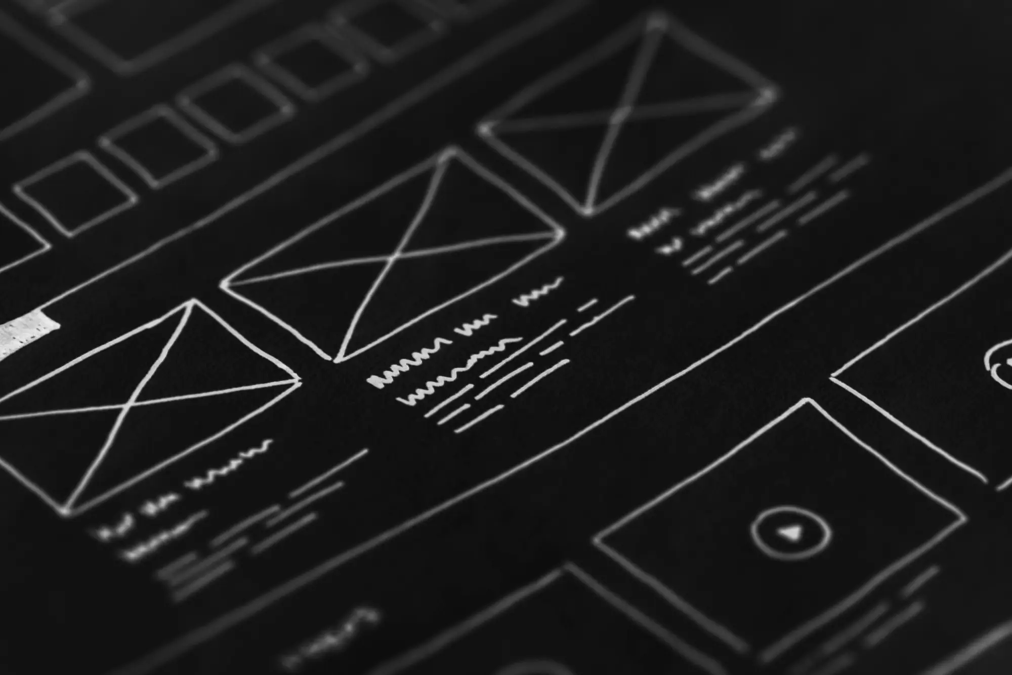 Platform Wireframes